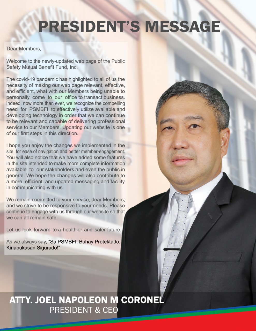 thumbnail_Website President message 01