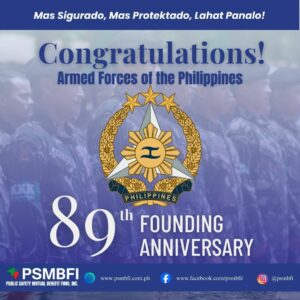 AFP FOUNDING ANNIVERSARY