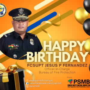 Birthday Greetings to sir jesus fernandez