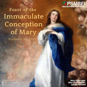 FEAST OF THE IMMACULATE CONCEPTION OF MARY