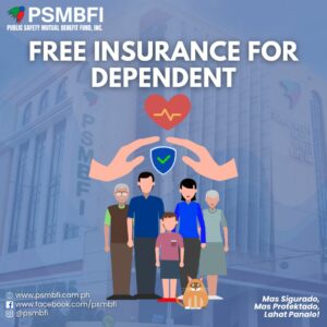 FREE INSURANCE FOR DEPENDENT