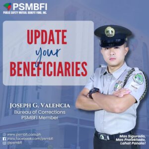 UPDATE YOUR BENEFICIARIES